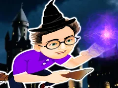 Jwèt Harry Potter Dressup sou entènèt