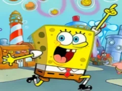 Jwèt The Bikini Bottom Bungle sou entènèt
