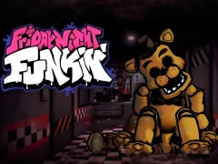 Jwèt FNF vs FNAF Gold sou entènèt
