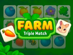 Jwèt Farm Triple Match sou entènèt