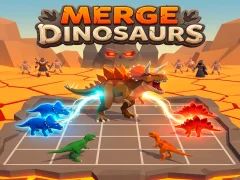 Jwèt Merge Dinosaurs sou entènèt