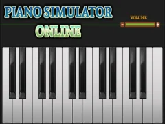 Jwèt Piano simulator online sou entènèt