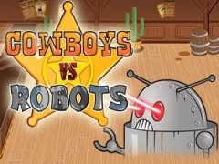 Jwèt Cowboys vs Robots sou entènèt