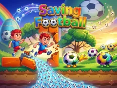 Jwèt Saving Football sou entènèt