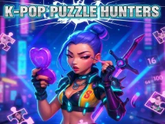 Jwèt K-Pop Puzzle Hunters sou entènèt
