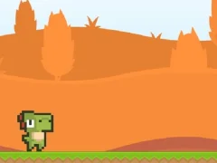Jwèt Run Dino Run 2D sou entènèt