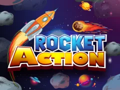 Jwèt Rocket Action sou entènèt
