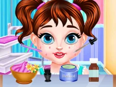 Jwèt Baby Taylor Skin Trouble sou entènèt