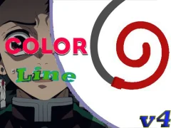 Jwèt coloring lines v4 sou entènèt