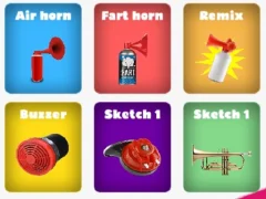 Jwèt Air horn sou entènèt