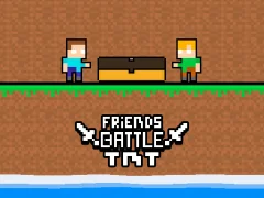 Jwèt Friends Battle TNT sou entènèt