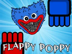 Jwèt Flappy Poppy sou entènèt
