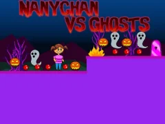 Jwèt Nanychan vs Ghosts sou entènèt