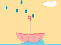 Jwèt Avoid Waterdrops sou entènèt