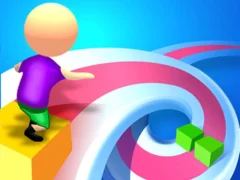 Jwèt Cube Surfing 2 sou entènèt