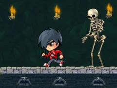 Jwèt Skeleton Dungeon sou entènèt