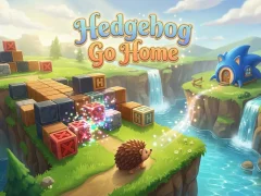 Jwèt Hedgehog Go Home sou entènèt