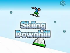 Jwèt Skiing Downhill sou entènèt