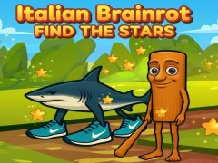 Jwèt Italian Brainrot Find the Stars sou entènèt
