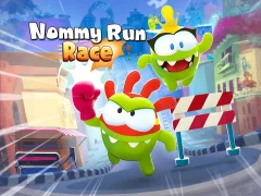 Jwèt Nommy Run Race sou entènèt