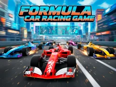Jwèt Formula Car Racing Game sou entènèt