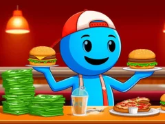 Jwèt Restaurant Simulator: Burgers & Pizza sou entènèt