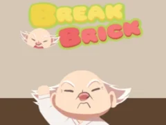 Jwèt Break Brick sou entènèt