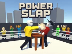 Jwèt Power Slap sou entènèt