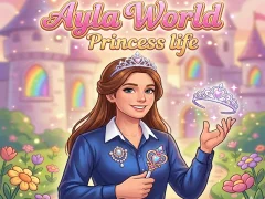 Jwèt Ayla World Princess life sou entènèt