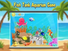 Jwèt Fish tank Aquarium Game sou entènèt