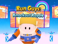 Jwèt Run Guys: Knockout Royale sou entènèt
