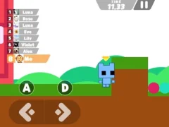 Jwèt Online Cats Multiplayer Park sou entènèt