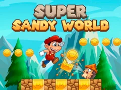 Jwèt Super Sandy World sou entènèt