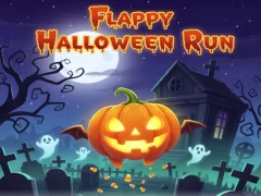 Jwèt Flappy Halloween Run sou entènèt