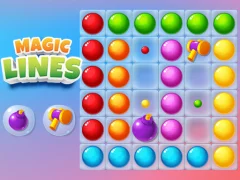 Jwèt Magic Lines sou entènèt