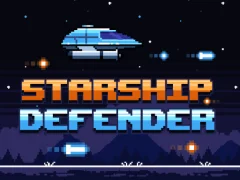 Jwèt Starship Defender sou entènèt