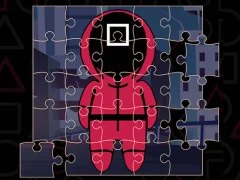 Jwèt Squid Jigsaw sou entènèt
