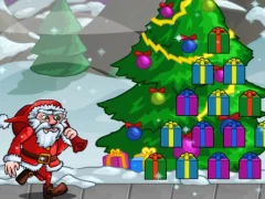 Jwèt Run Santa Run sou entènèt