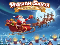 Jwèt Mission Santa: Deliver the Gifts sou entènèt