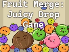 Jwèt Fruit Merge: Juicy Drop Game sou entènèt