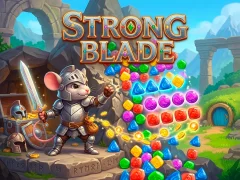 Jwèt Strongblade sou entènèt