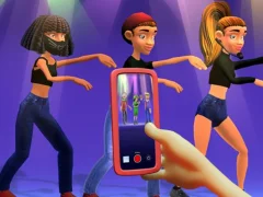 Jwèt Pop Band Maker sou entènèt
