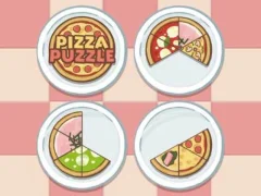 Jwèt Pizza Puzzle sou entènèt