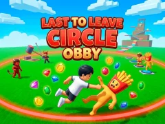 Jwèt Last to Leave Circle Obby sou entènèt