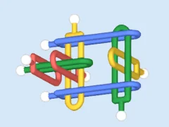 Jwèt Pin Away Puzzle Tap It Out sou entènèt
