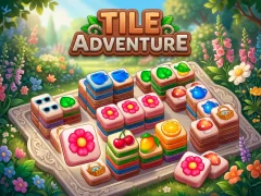 Jwèt Tile Adventure sou entènèt