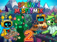 Jwèt Sprunki Misfitmix 2 sou entènèt