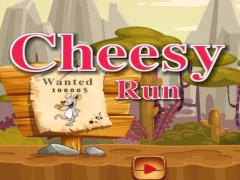 Jwèt Cheesy Run sou entènèt