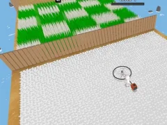 Jwèt Lawn Mower Simulator sou entènèt