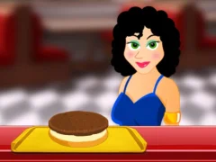 Jwèt Happy Burger Shop sou entènèt